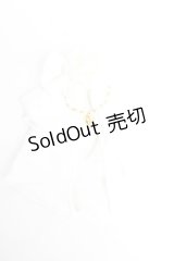 Innocent World / ローズドレープジャボ  ホワイト Y-25-12-12-025-IW-ZA-SZ-ZY