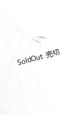 画像2: Innocent World / ローズドレープジャボ  ホワイト Y-25-12-12-025-IW-ZA-SZ-ZY