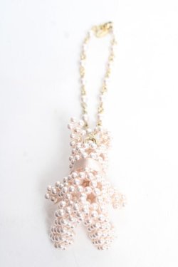 画像2: PINK HOUSE / ビーズストラップ   Y-25-12-12-027-LO-ZA-SZ-ZY