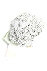 PINK HOUSE / ギンガムフラワーモチーフコサージュ   Y-25-12-12-028-LO-AC-SZ-ZY