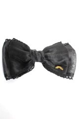Angelic Pretty / シャーベットリボンバレッタ  黒 Y-25-12-12-031-AP-ZA-SZ-ZY