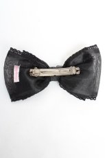 画像2: Angelic Pretty / シャーベットリボンバレッタ  黒 Y-25-12-12-031-AP-ZA-SZ-ZT649F001 (2)
