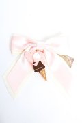Amavel / Ice cream Decora2wayリボンクリップ  ピンク Y-25-12-12-032-CA-AC-SZ-ZY