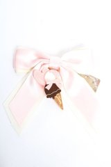 Amavel / Ice cream Decora2wayリボンクリップ  ピンク Y-25-12-12-032-CA-AC-SZ-ZY
