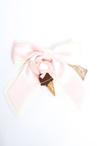 Amavel / Ice cream Decora2wayリボンクリップ  ピンク Y-25-12-12-032-CA-AC-SZ-ZY