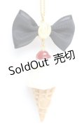 Q-pot. / チェリーホイップアイスネックレス   Y-25-12-12-003-QP-AC-SZ-ZY