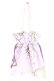 画像2: PINK HOUSE / Little Violet柄巾着バッグ  ラベンダー Y-25-12-12-035-LO-BG-SZ-ZY (2)