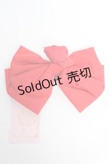 metamorphose / バラ付リボンバレッタ  赤 Y-25-12-12-040-ME-AC-SZ-ZY