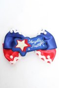 Angelic Pretty / きらめきStarワッペンクリップ  青 Y-25-12-12-042-AP-AC-SZ-ZY