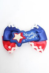 Angelic Pretty / きらめきStarワッペンクリップ  青 Y-25-12-12-042-AP-AC-SZ-ZY