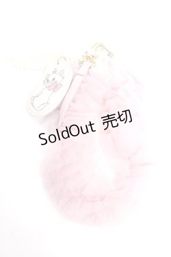 画像1: Maison de FLEUR / Disney Marie/ストラップ F ピンク Y-25-12-12-044-LO-ZA-SZ-ZY