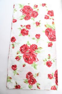 Jane Marple / English Rosesスカーフ  オフ×ローズ Y-25-12-12-049-JM-ZA-SZ-ZY