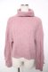 画像1: axes femme POETIQUE / フェザーヤーンタートルプルオーバー M ピンク Y-25-12-13-036-AX-TO-SZ-ZY (1)