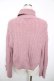 画像2: axes femme POETIQUE / フェザーヤーンタートルプルオーバー M ピンク Y-25-12-13-036-AX-TO-SZ-ZY (2)