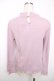 画像2: axes femme / バラボトルネックプルオーバー  ピンク Y-25-12-13-037-AX-TO-SZ-ZY (2)