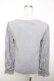 画像2: axes femme / ローズガーデン×蝶レースプルオーバー  グレー Y-25-12-13-042-AX-TO-SZ-ZY (2)