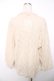画像2: axes femme / 起毛Vネックカーディガン  生成り Y-25-12-13-055-AX-TO-SZ-ZY (2)