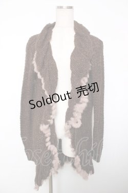 画像1: axes femme / ロングカーディガン   Y-25-12-13-062-AX-TO-SZ-ZY