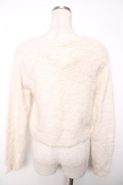 画像2: axes femme / モチーフレース付きカーデ M 生成り Y-25-12-13-007-AX-TO-SZ-ZY