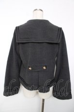 画像2: Amavel / クラウンエンブレセーラーポンチョコート F グレー Y-25-12-13-073-CA-CO-SZ-ZTC032 (2)