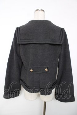 画像2: Amavel / クラウンエンブレセーラーポンチョコート F グレー Y-25-12-13-073-CA-CO-SZ-ZY