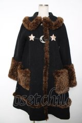 MILK / オーバー・ザ・レインボーコート  黒 Y-25-12-13-074-ML-CO-AS-ZY