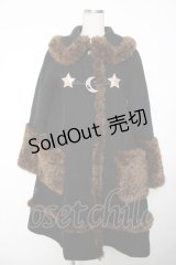 MILK / オーバー・ザ・レインボーコート  黒 Y-25-12-13-074-ML-CO-AS-ZY