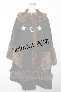 MILK / オーバー・ザ・レインボーコート  黒 Y-25-12-13-074-ML-CO-AS-ZY