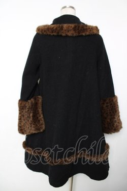 画像2: MILK / オーバー・ザ・レインボーコート  黒 Y-25-12-13-074-ML-CO-AS-ZY