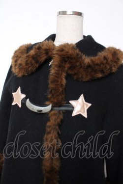 画像3: MILK / オーバー・ザ・レインボーコート  黒 Y-25-12-13-074-ML-CO-AS-ZY