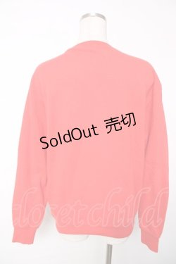 画像2: Nile Perch / プリントスウェット  赤 Y-25-12-13-077-LO-TO-AS-ZI