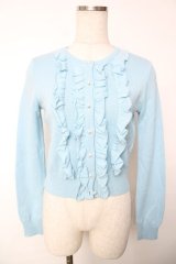 MILK / ローズマリーカーデ　  サックス Y-25-12-13-079-ML-TO-SZ-ZY