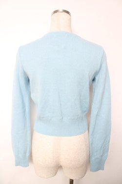 画像2: MILK / ローズマリーカーデ　  サックス Y-25-12-13-079-ML-TO-SZ-ZY