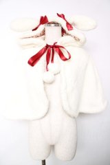 BABY, THE STARS SHINE BRIGHT / Alice Red&Blackケープ  アイボリー Y-25-12-13-081-BA-JA-SZ-ZY