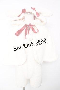 画像1: BABY, THE STARS SHINE BRIGHT / Alice Red&Blackケープ  アイボリー Y-25-12-13-081-BA-JA-SZ-ZY