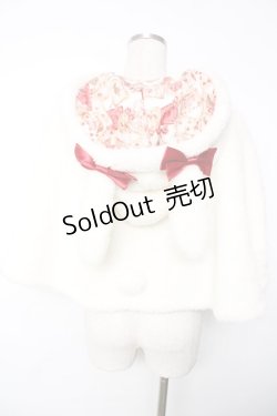 画像2: BABY, THE STARS SHINE BRIGHT / Alice Red&Blackケープ  アイボリー Y-25-12-13-081-BA-JA-SZ-ZY