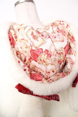 画像3: BABY, THE STARS SHINE BRIGHT / Alice Red&Blackケープ  アイボリー Y-25-12-13-081-BA-JA-SZ-ZY