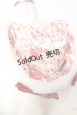 画像3: BABY, THE STARS SHINE BRIGHT / Alice Red&Blackケープ  アイボリー Y-25-12-13-081-BA-JA-SZ-ZY