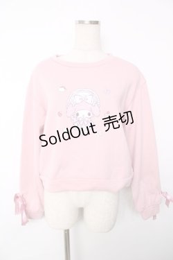 画像1: m petit by misako / マイメロスェット  ピンク Y-25-12-13-085-LO-TO-SZ-ZY