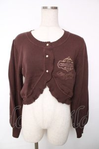 Amavel / 喫茶アマベルのショコラトリーカーディガン F ブラウン Y-25-12-13-087-CA-TO-SZ-ZY