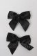 画像3: Amavel / ボウタイリボンニット F ブラック Y-25-12-13-088-CA-TO-SZ-ZY (3)