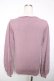 画像2: axes femme / 巻薔薇×パールデザインニット F ラベンダー Y-25-12-13-010-AX-TO-SZ-ZY (2)