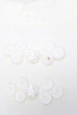 画像3: Amavel / ベロアチャイナトップス F アイボリー Y-25-12-13-089-CA-TO-SZ-ZY