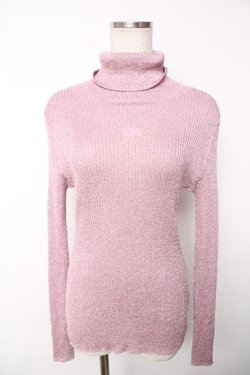 画像1: Katie / SHINY SHINYタートル F ピンク Y-25-12-13-092-LO-TO-SZ-ZY