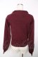 画像2: F&A / ボウタイニットプルオーバー F ワイン Y-25-12-13-093-LO-TO-SZ-ZY (2)