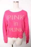 MILK / PINK IN PUNK   チェリーピンク×サーモン Y-25-12-13-095-ML-TO-SZ-ZY