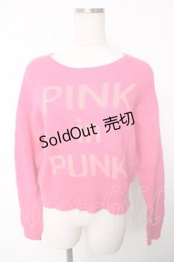 画像1: MILK / PINK IN PUNK   チェリーピンク×サーモン Y-25-12-13-095-ML-TO-SZ-ZI