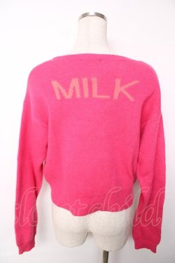画像2: MILK / PINK IN PUNK   チェリーピンク×サーモン Y-25-12-13-095-ML-TO-SZ-ZY