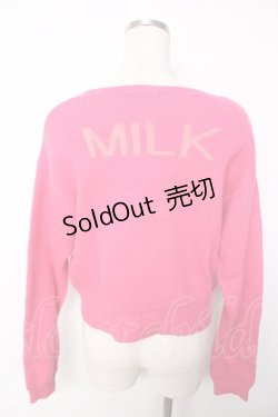 画像2: MILK / PINK IN PUNK   チェリーピンク×サーモン Y-25-12-13-095-ML-TO-SZ-ZI