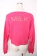 画像2: MILK / PINK IN PUNK   チェリーピンク×サーモン Y-25-12-13-095-ML-TO-SZ-ZY (2)